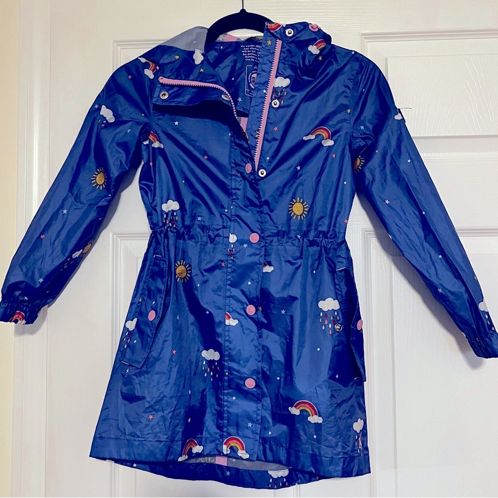Joules Golightly Girls Raincoat